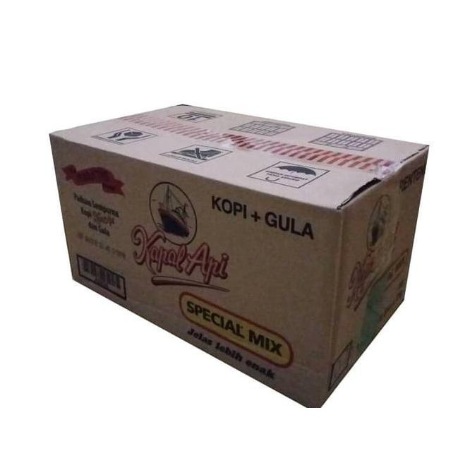 

Kdf3 Kapal Api Special Mix Karton ( 120Pcs X 25Gr ) Quao