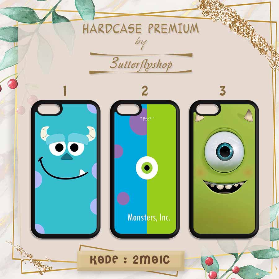 [HARDCASE] Monster Inc casing case Oppo Vivo Realme Redmi Xiaomi Samsung iphon