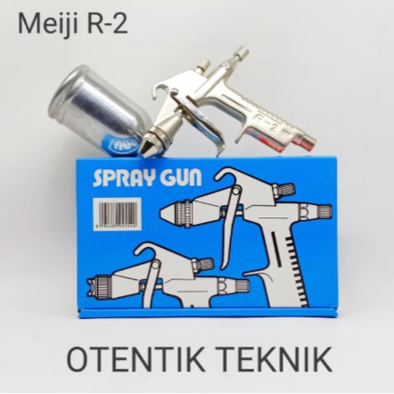 Spray Gun MEIJI R2 TAIWAN - MEIJI R 2 - Semprot Cat Tabung Atas