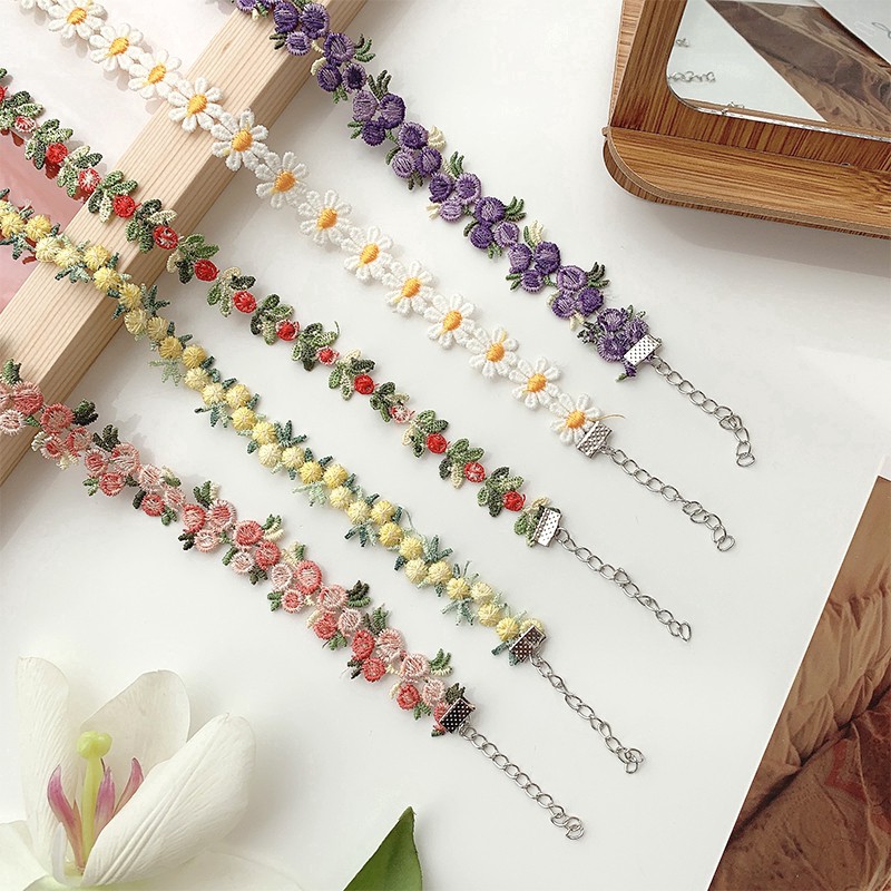 ACC004 – Aksesoris Rambut Anting Kalung Choker Gelang Korea Jepang Lucu