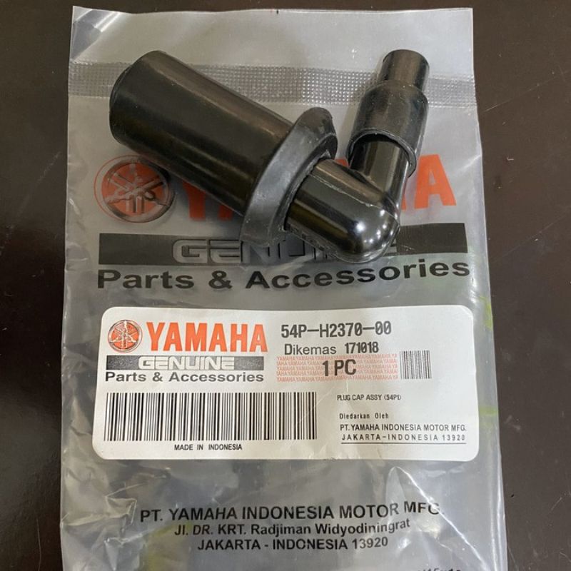 TUTUP BUSI COP DOP MOTOR YAMAHA CANGKLONG KEPALA MIO J M3 SOUL GT 115 125