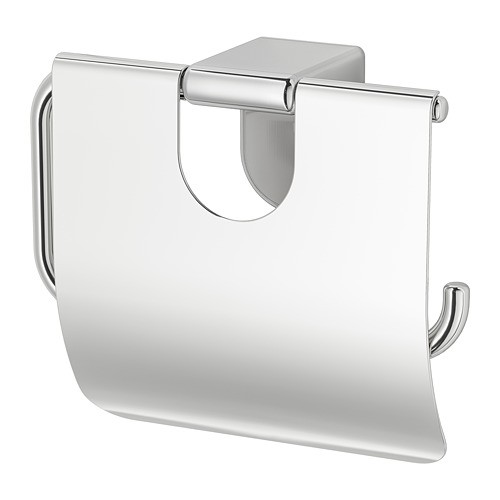 KALKGRUND Tempat tisu toilet dilapisi krom
