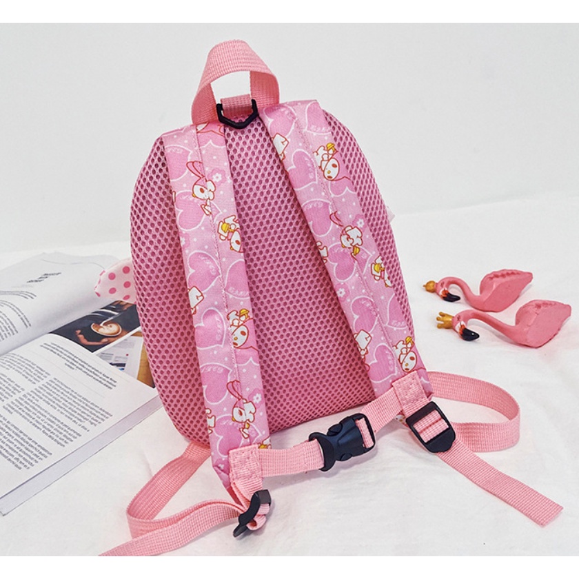 Tas backpack Anak Laki-laki / Perempuan Gambar Karakter 3D Import CB21