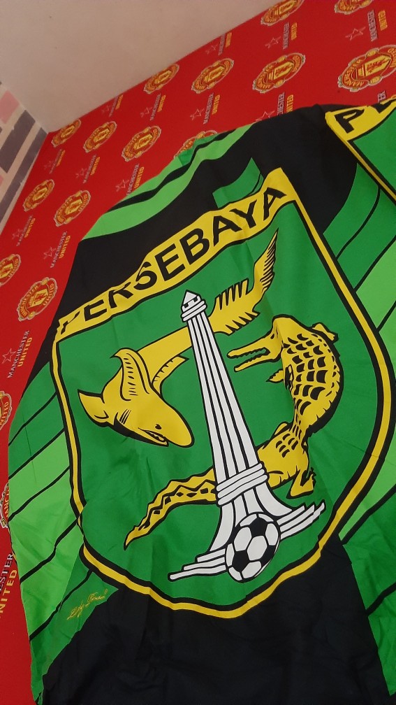 Sprei 180x200 / 160x200 Lady Rose Motif Persebaya - Ladyrose 180 160 King Queen - Bola Indonesia Sp