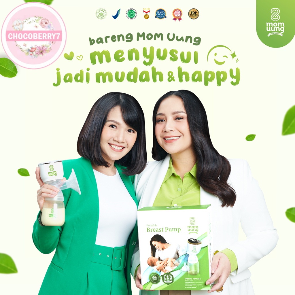 Pompa ASI Mom Uung Portable Elektrik Mom Uung breast pump breast feeding MomUung Tangerang