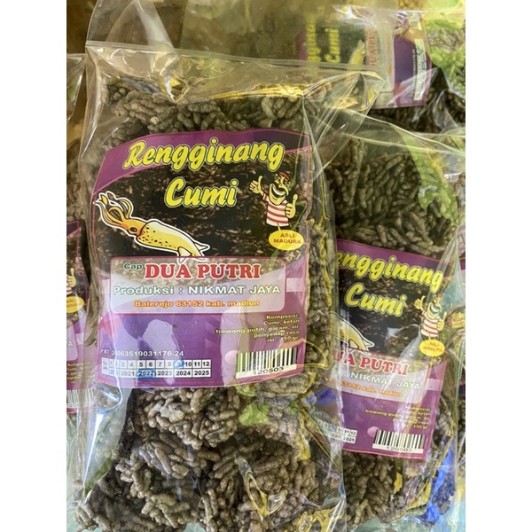 

Rengginang Cumi