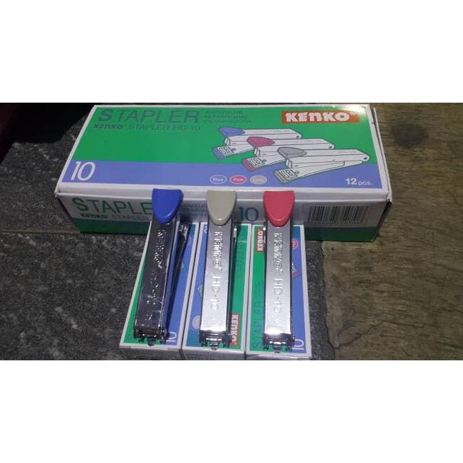 

HOT SALE|BEST SALLER STAPLER / STAPLES KENKO HD 10 GROSIR TEMURAH WARNA ACAK