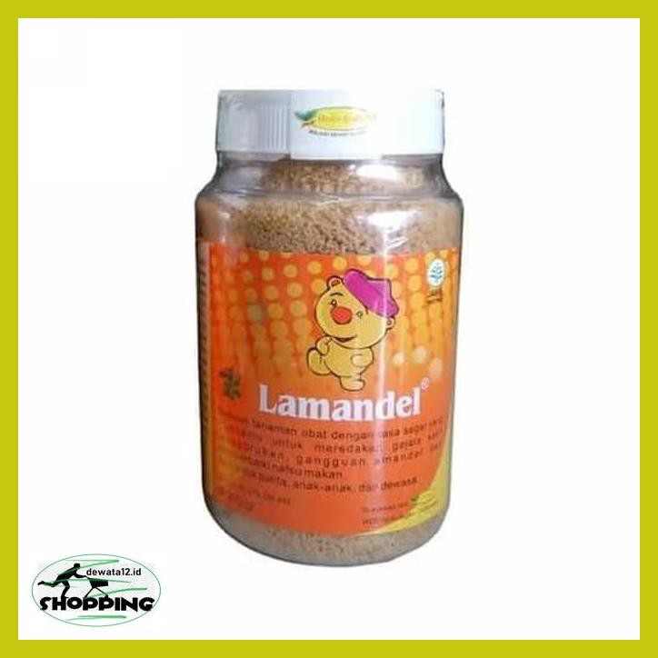 

Obat Herbal- Lamandel Bubuk Obat Herbal Atasi Amandel | Kemasan Botol 6Eruio46-