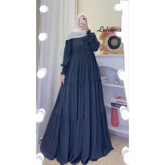 LALUNA GAMIS DRESS