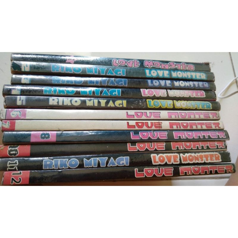komik love monster