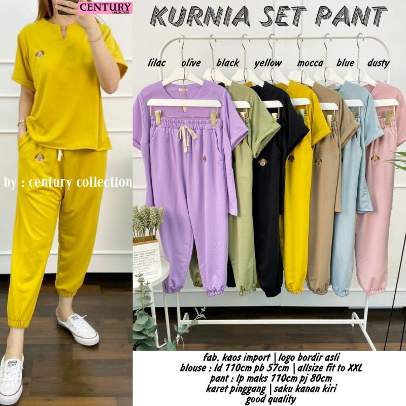 Kurnia set pant