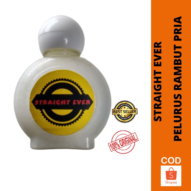OBAT PELURUS RAMBUT / PELURUS RAMBUT PRIA / PELURUS RAMBUT PERMANEN STRAIGHT EVER