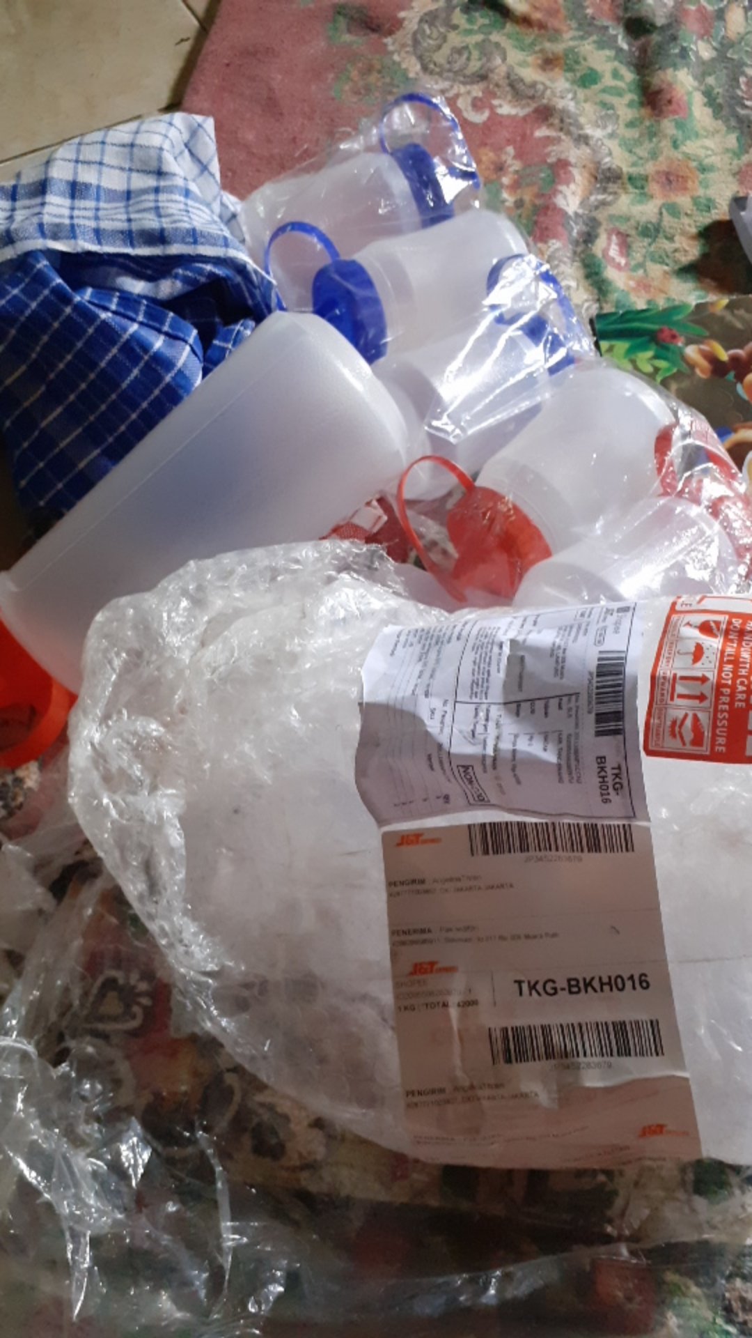 Botol Saus Serbaguna Std 300ml - Tempat Kecap Dan Saus 300ml