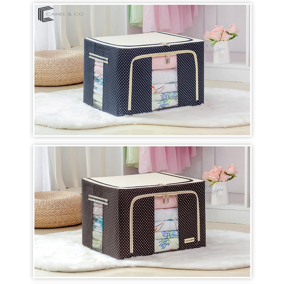 CANEL &amp; CO Storage Box 72L Penyimpanan Serbaguna Organizer Kotak Mainan Perlengkapan Rumah