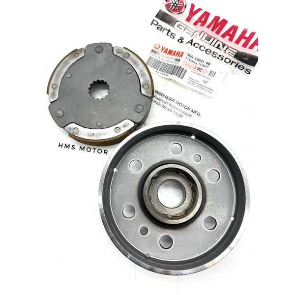 Mangkok Ganda Plus Kampas Ganda Assy Yamaha Vega ZR - Jupiter Z1 - Jupiter Z New 21T 24T