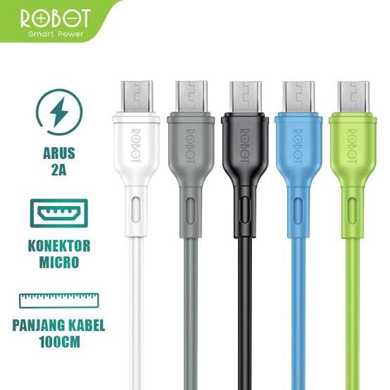 [SO] Kd Kabel Data ROBOT RBM100 Micro Usb