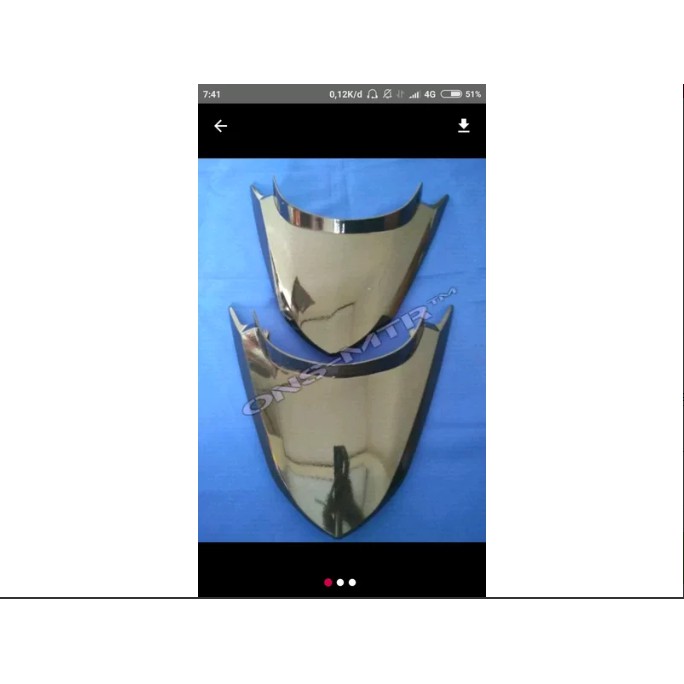 Cover Tail Tutup bodi Supra x 125 fi