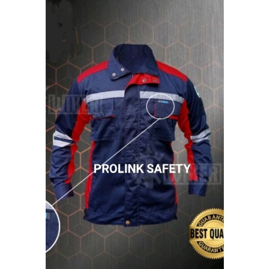 SERAGAM SAFETY 2 WARNA FAVORIT SEMIJAKET