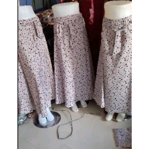 ROK KATUN MONALISA 3METER MOTIF VOLKADOT