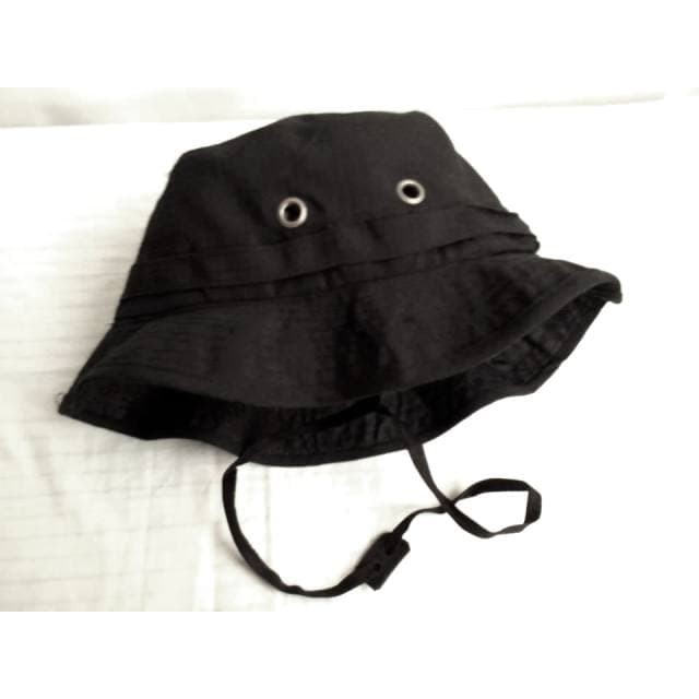 Termurah Topi Rimba hitam polos