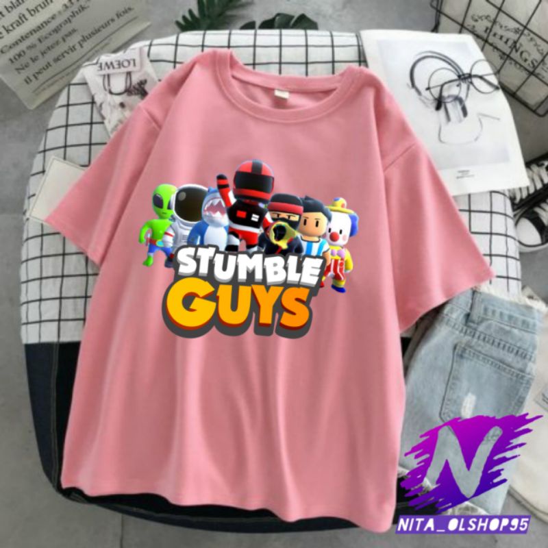 baju stumble guys victory kaos anak viral stumble guys