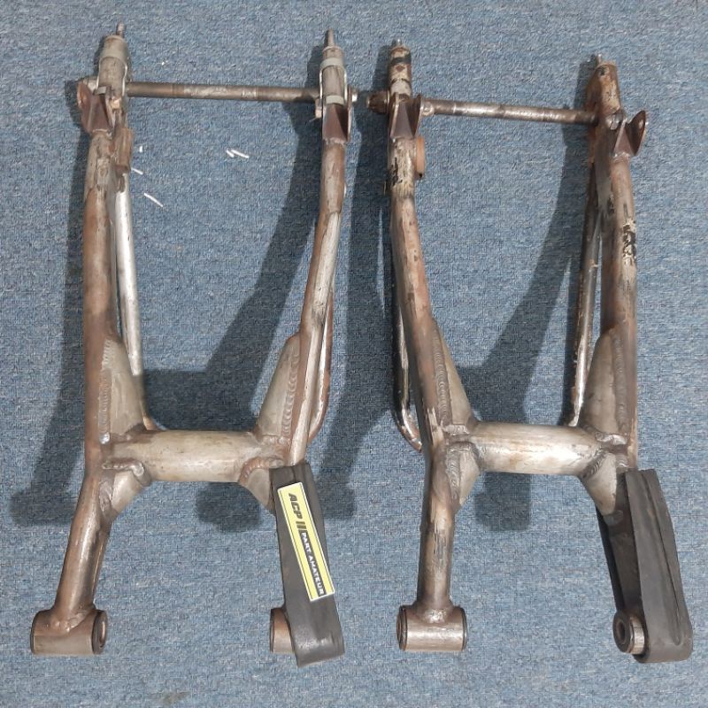JAMINAN DETAIL SWING ARM AREM NINJA PNP TIGER SWINGARM NINJA RR UNITRACK NINJA RR PNP TIGER