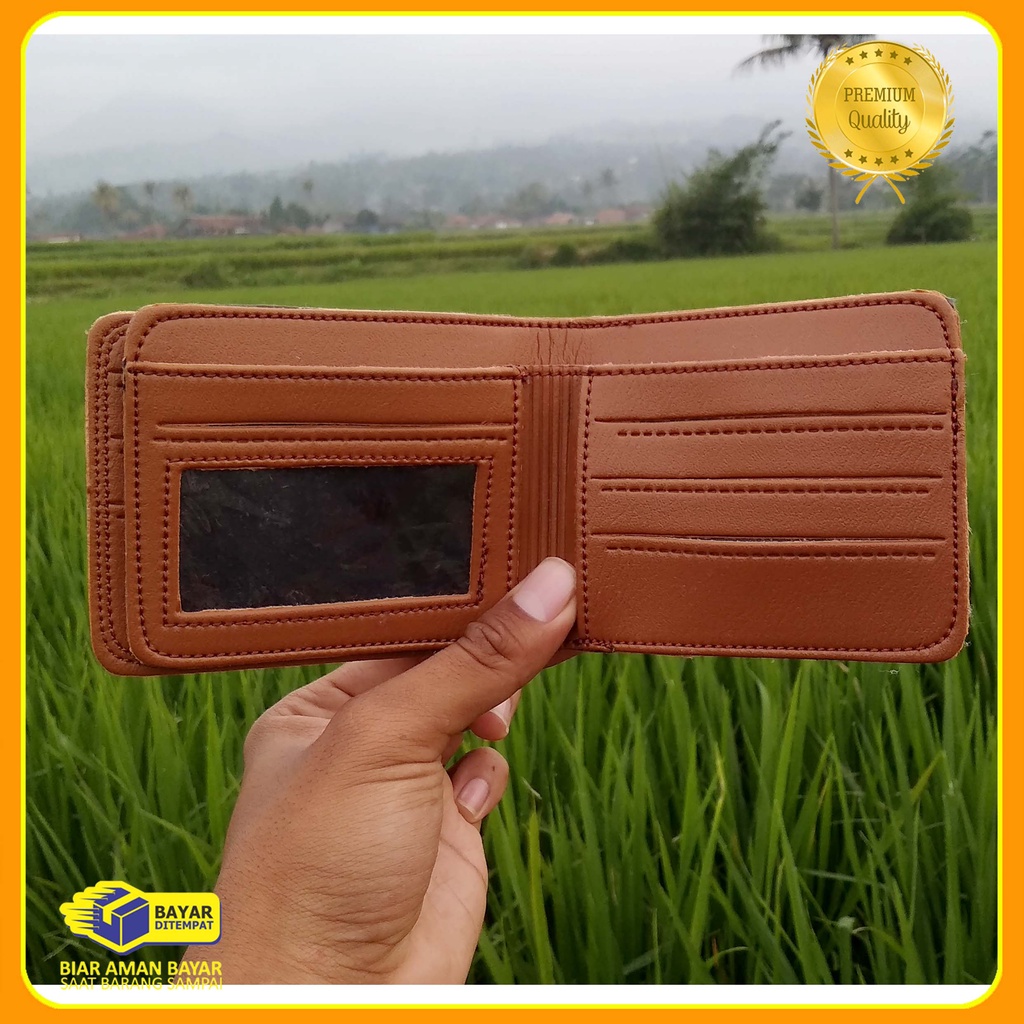 Dompet Lipat Pria AMT high quality sintetik (COD)