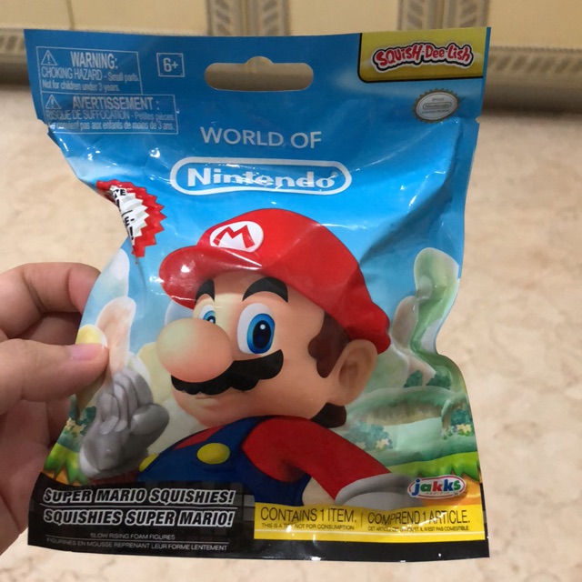 world of nintendo squish dee lish