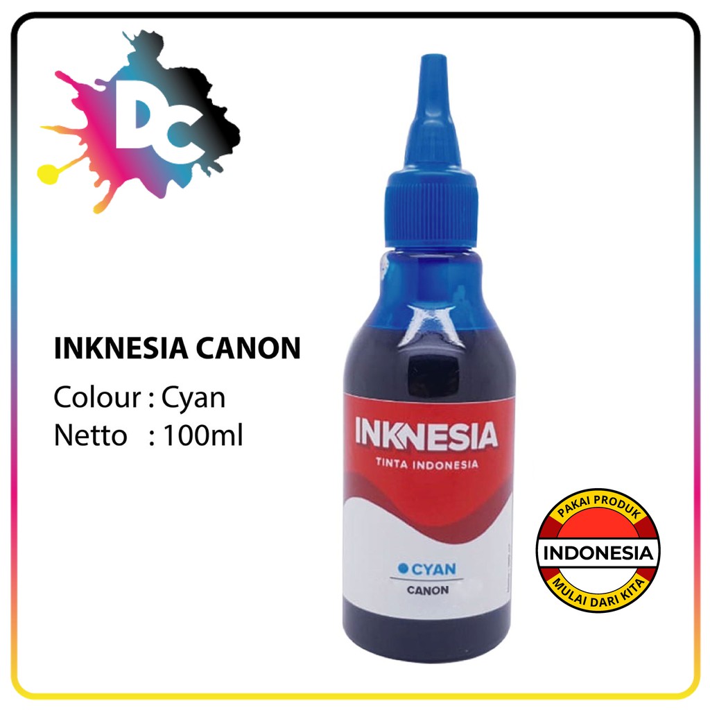 Tinta Infus Refill Inknesia Untuk Canon PG / CL 100ml