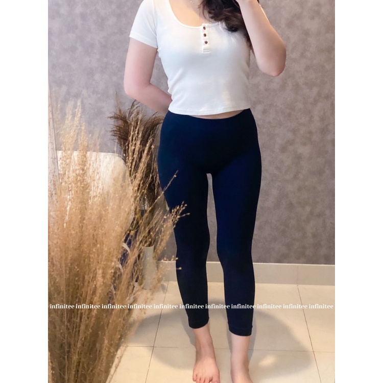 Leging Wanita Tebal Import Jumbo Allsize (s-xxl) Celana Leging Olahraga