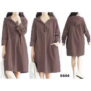 WSE390 - Dress Hoodie JUMBO 3XL XXXL Ukuran Jumbo Dress Fashion Dress Trending