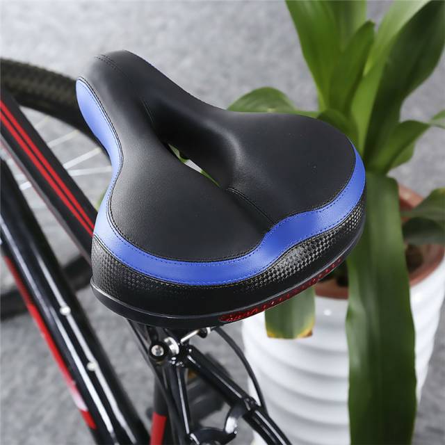 TaffSPORT Sadel Sepeda Shock Absorber Big Butt - NE1017 - Black