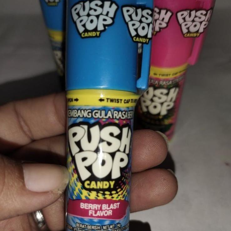 

Import Terlaris push pop candy