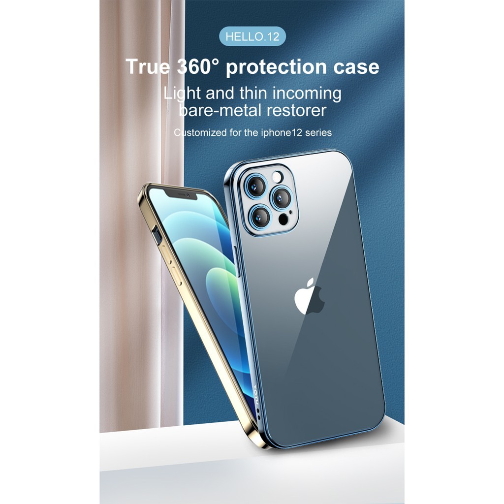 TOTU Camera Iphone 12 mini 12 pro max Case Cover Casing Kamera