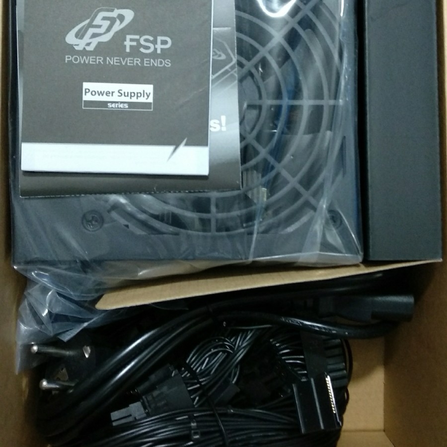 Power Supply FSP HV Pro 650W 80+