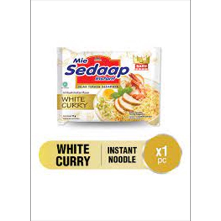 

Mie Sedaap White Curry