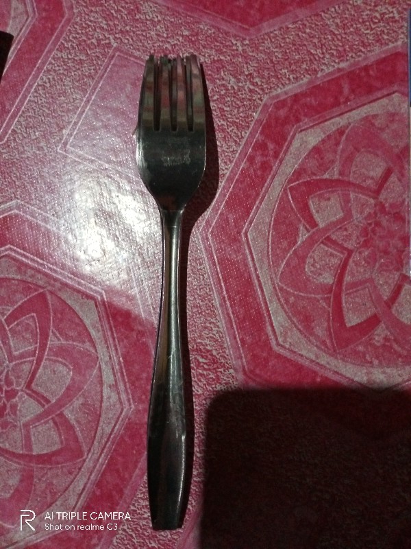 Nagada Garpu Makan Stainles Isi 6 Pcs