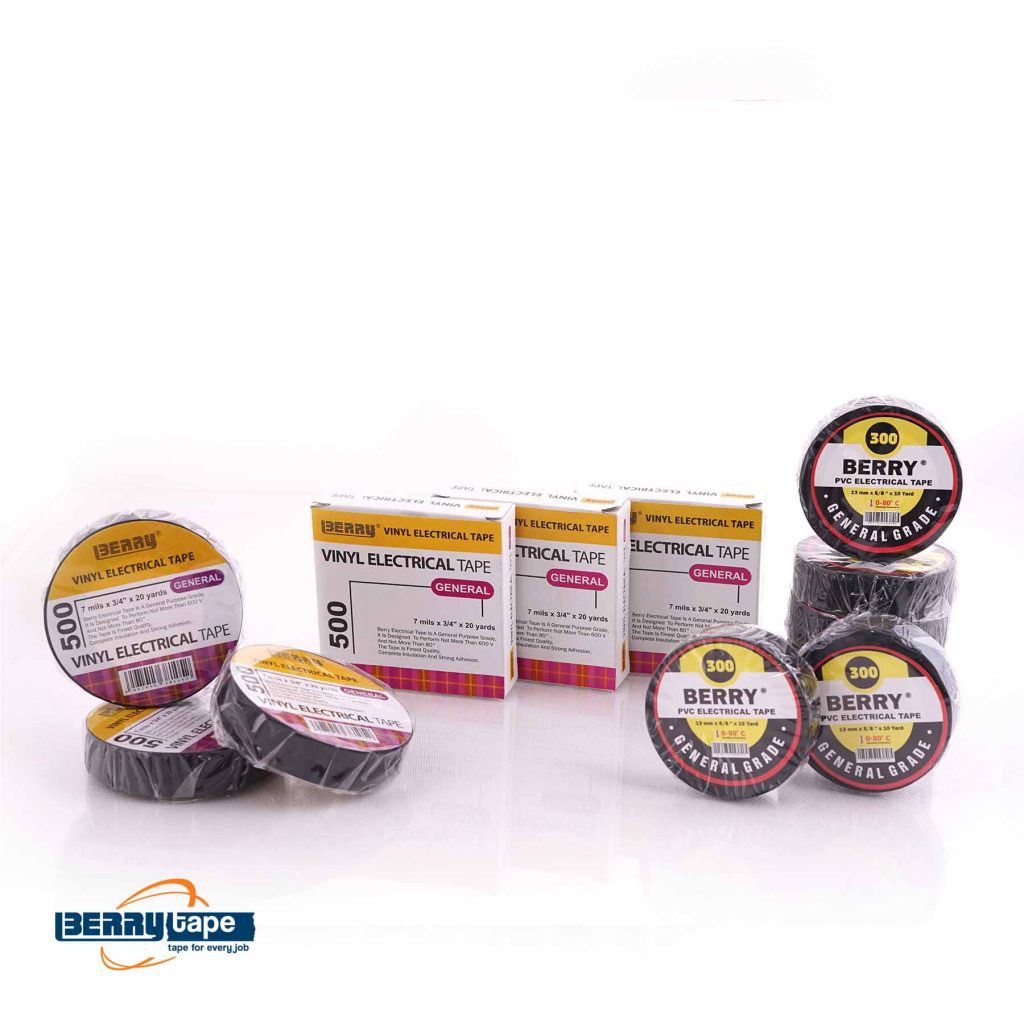 Solatip Listrik / PVC Electrical Tape Berry