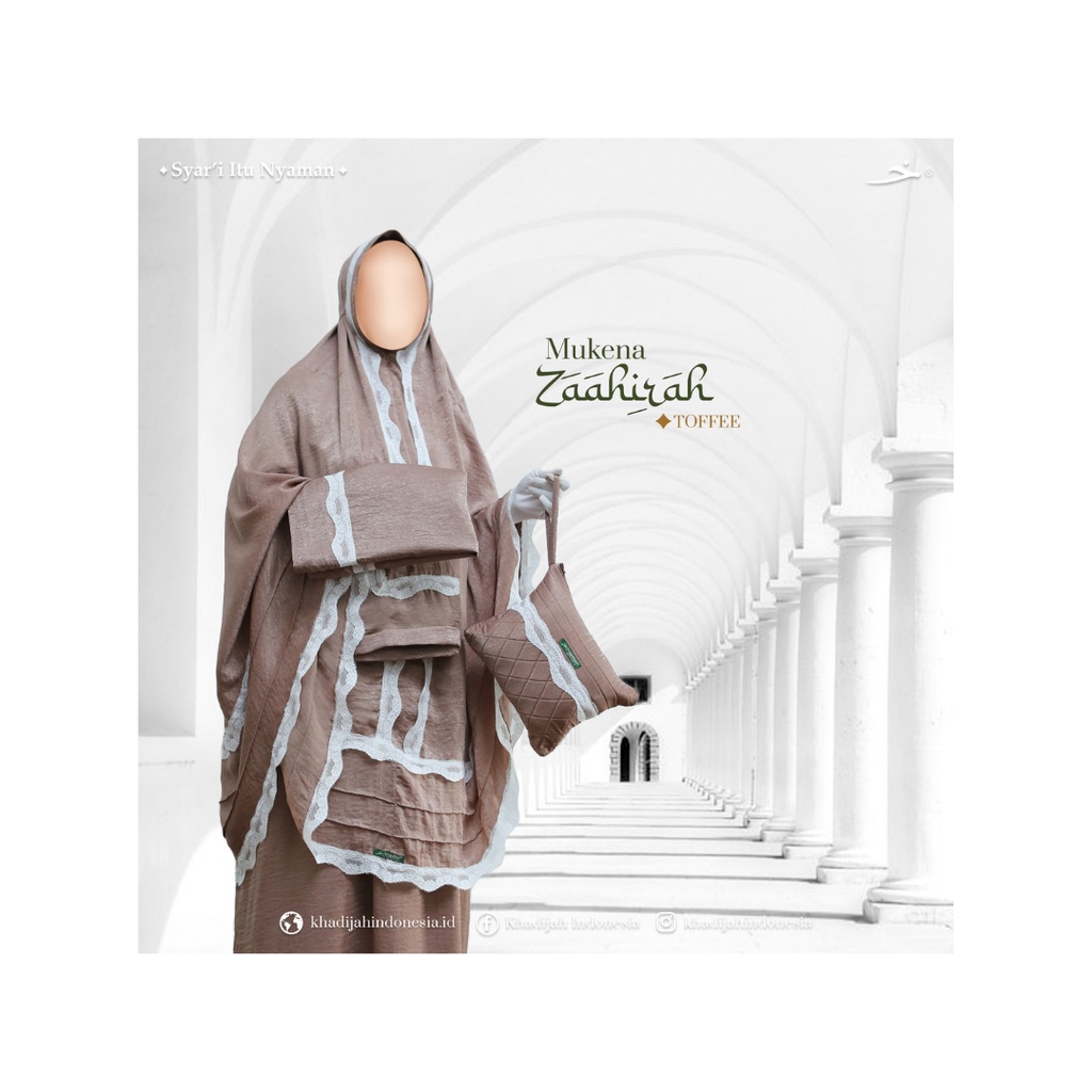 Khadijah Indonesia - Mukena Zaahirah