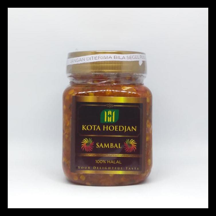 

Sambal Kota Hoedjan - Ikan Gabus Pedas Asin Murah