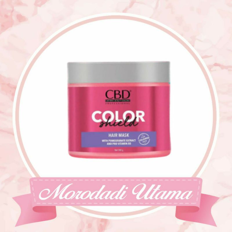 CBD Color Shield Hair Mask 500gr