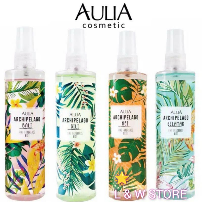 AULIA ARCHIPELAGO FINE FRAGRANCE PARFUM MIST 100ML/BPOM