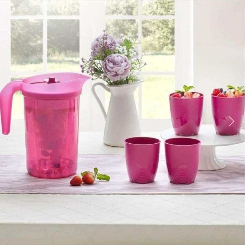 Berries Pitcher Set