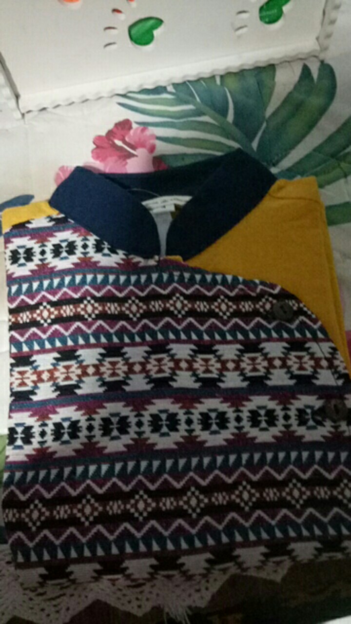 Ali Koko Batik Tenun - Mustard Lewis Emma Atasan Lengan Pendek Anak Cowo Batik Tenun