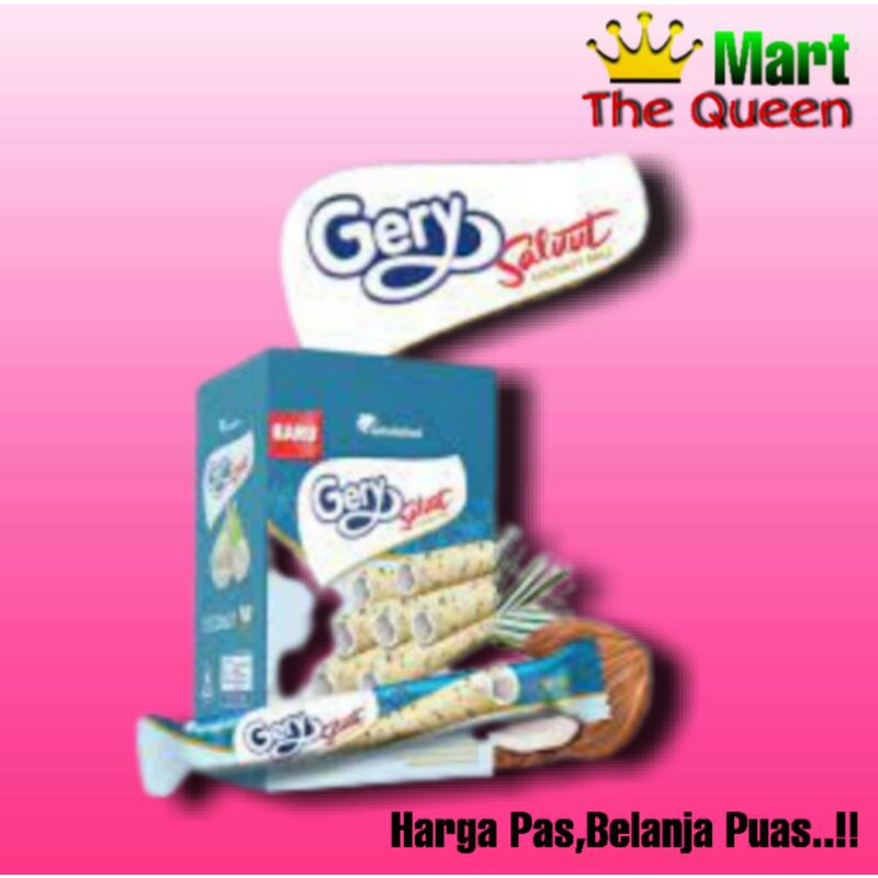 

GERY SALUT ROLL Rasa Kelapa 1 Box isi 24