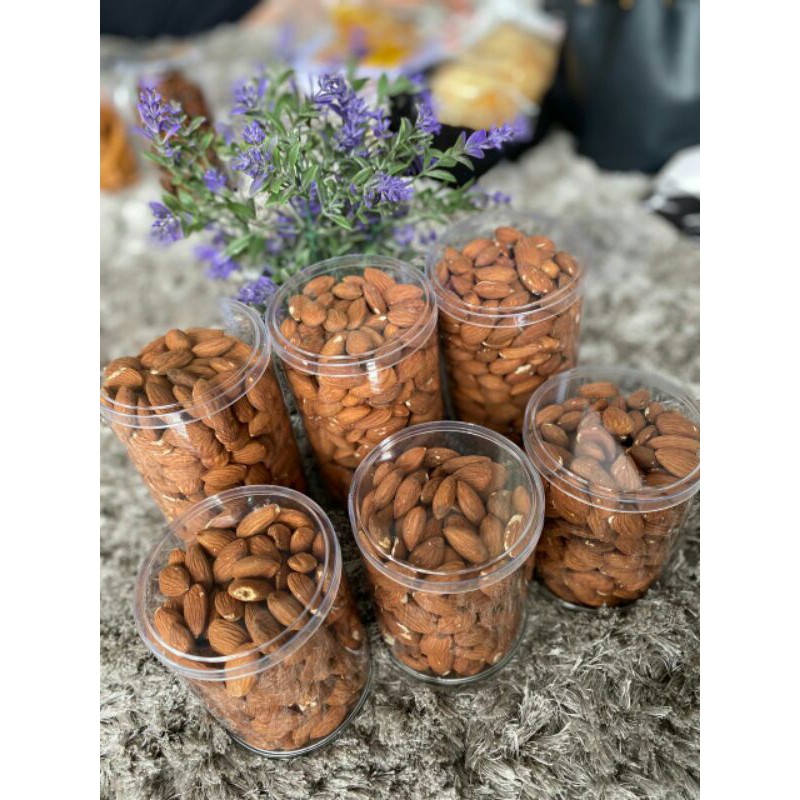 

[COD] - Kacang Almond Panggang - Roasted Almond 430 gram / Almond Panggang