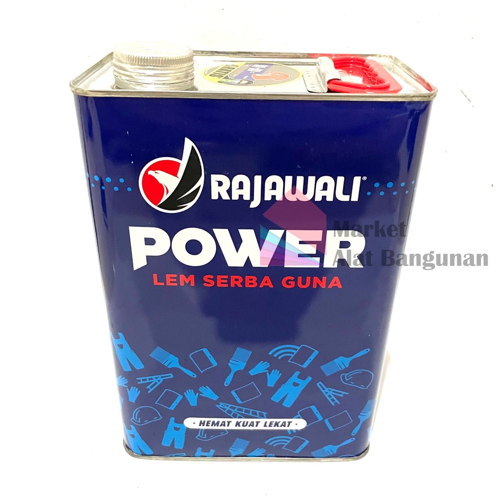 

Lem Kuning Rajawali POWER Galon 2,5 kg