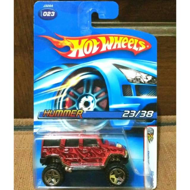 Satu paket hot wheels Hummer H2 2006 dan Subaru wrx sti rally series