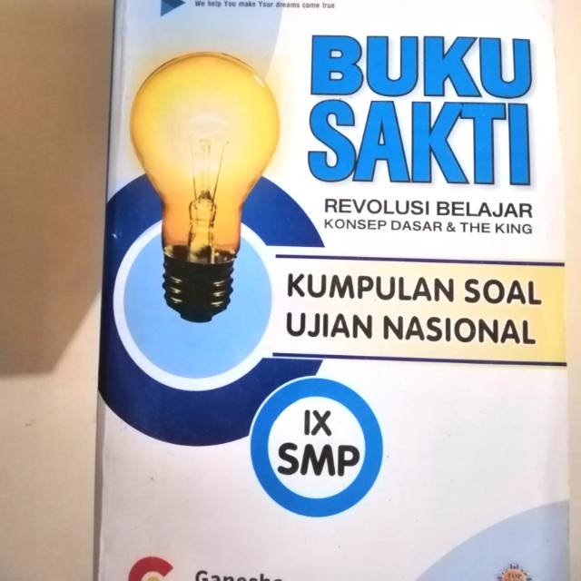 Buku sakti ganesha operation IX SMP