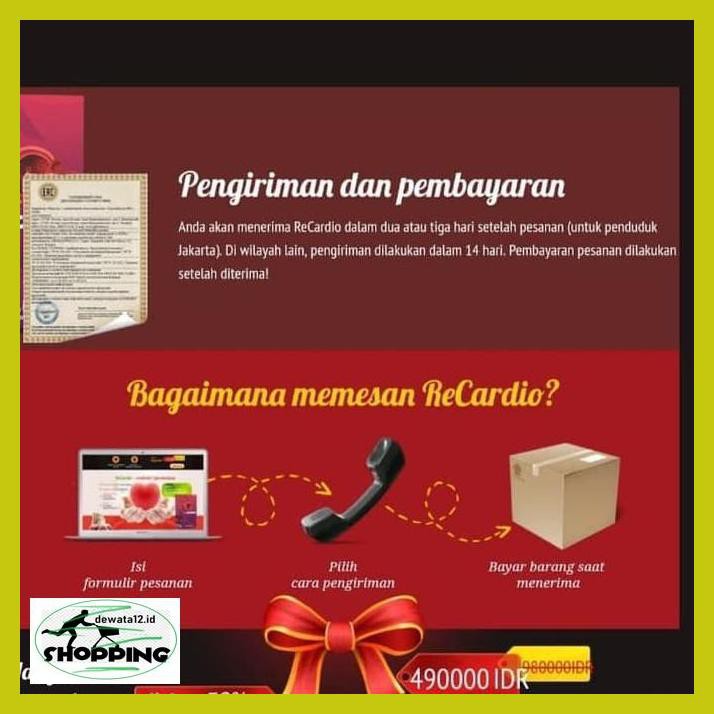 

Obat Herbal- Recardio Obat Herbal Mengatasi Serangan Hipertensi Jantung Asam Urat 6Eruio46-